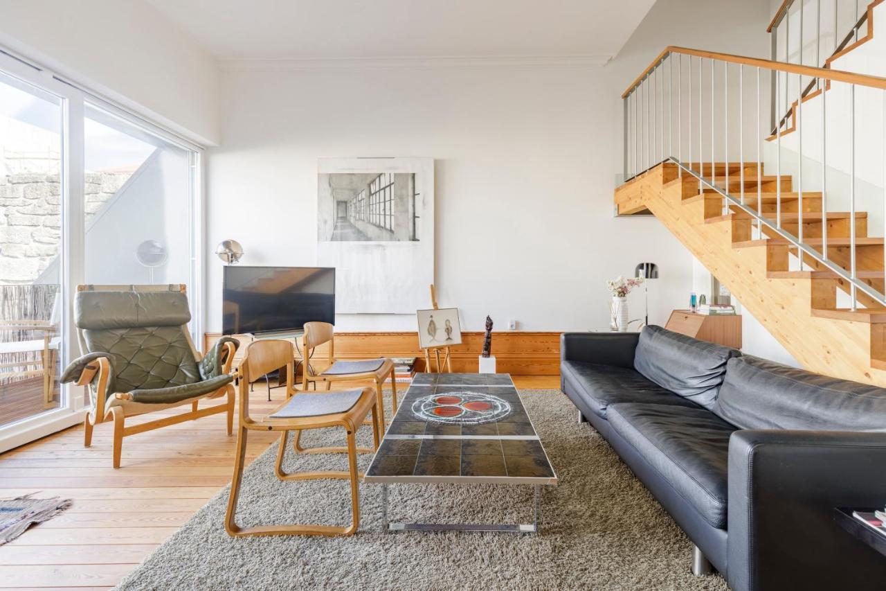Design Poveiros Duplex Apartment Porto Exterior photo